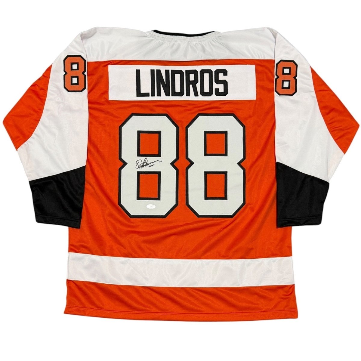 Eric Lindros Signed Philadelphia Flyers Custom Jersey JSA Witness COA