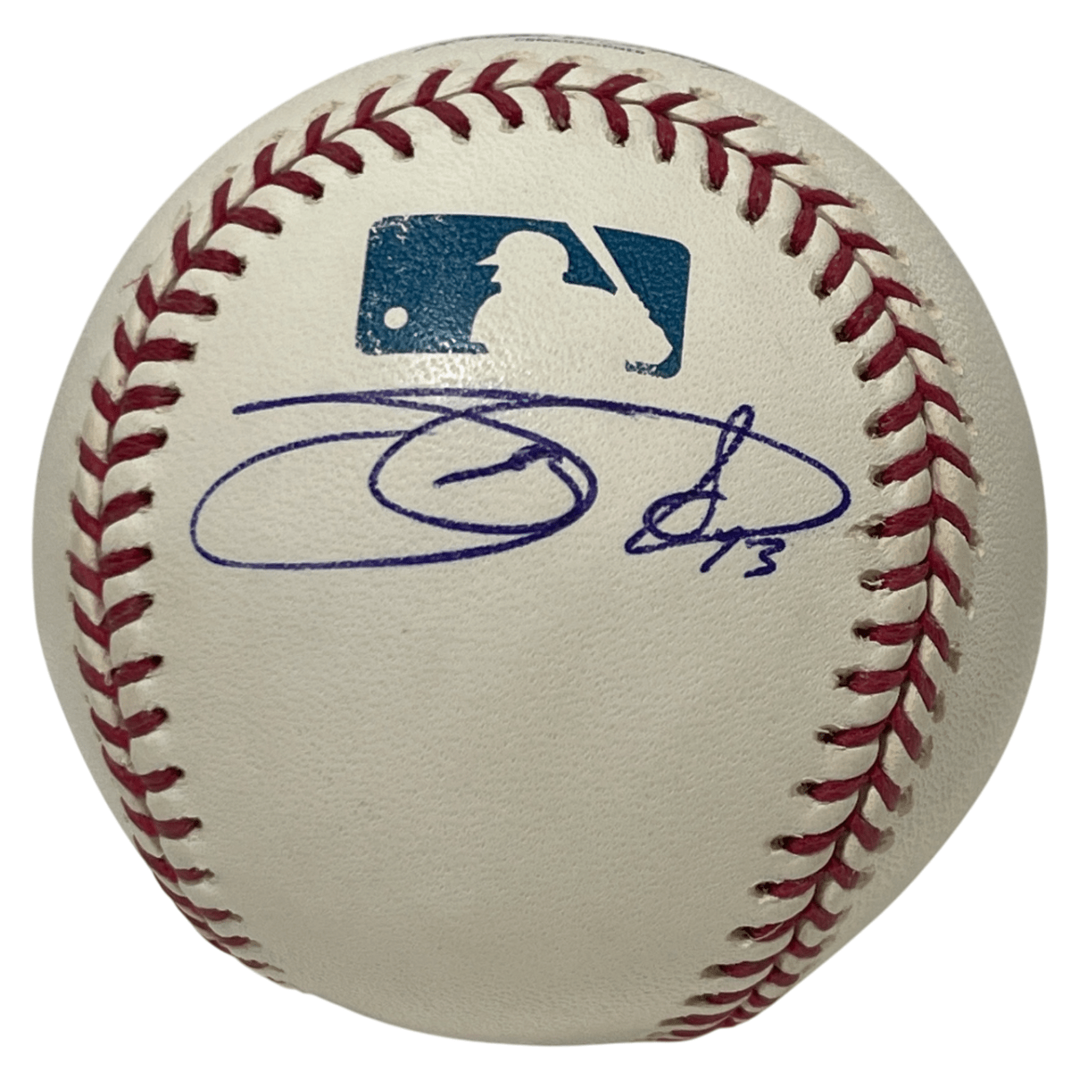 Sean Burnett Signed Autographed ROMLB Baseball Washington Nationals LSCM COA