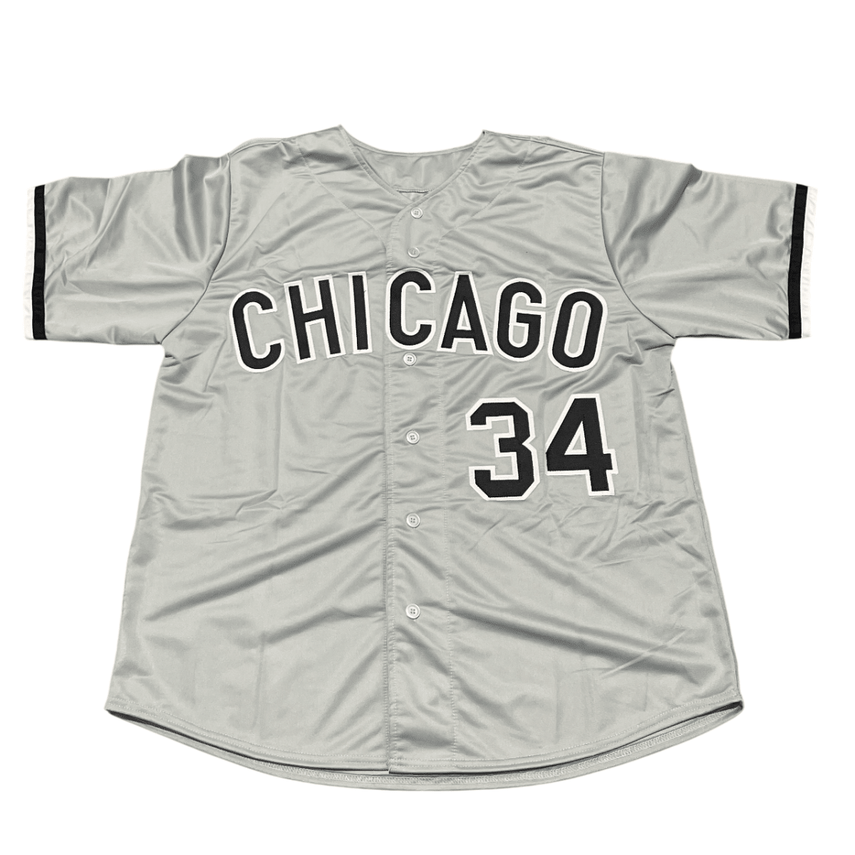 Freddy Garcia Signed Chicago Custom Grey Jersey w Sox Sweep Beckett BAS COA