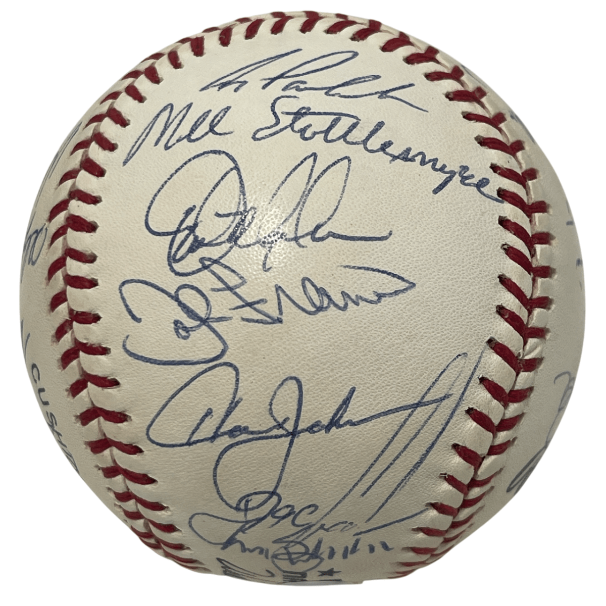1991 New York Mets Team Signed Autograph ONL National League Baseball JSA LOA A