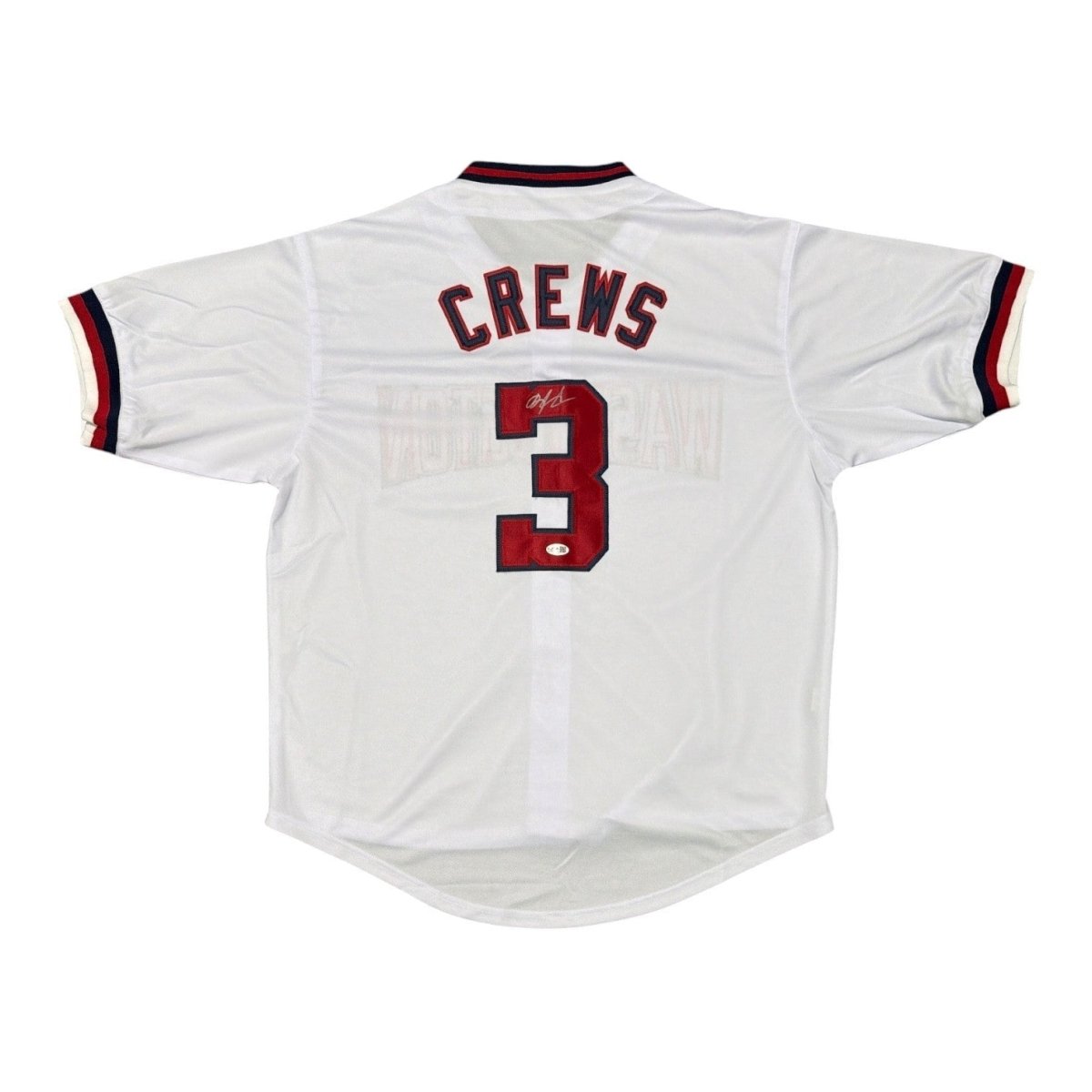 Dylan Crews Signed Autographed Washington Nationals Custom Jersey JSA COA