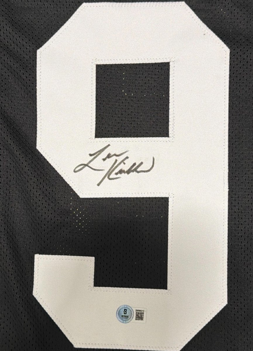 Levon Kirkland Signed Pittsburgh Steelers Custom Jersey Beckett Witness BAS COA