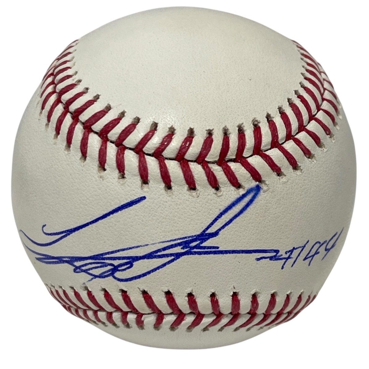Lazaro Montes Signed Autographed ROMLB Baseball JSA COA Seattle Mariners