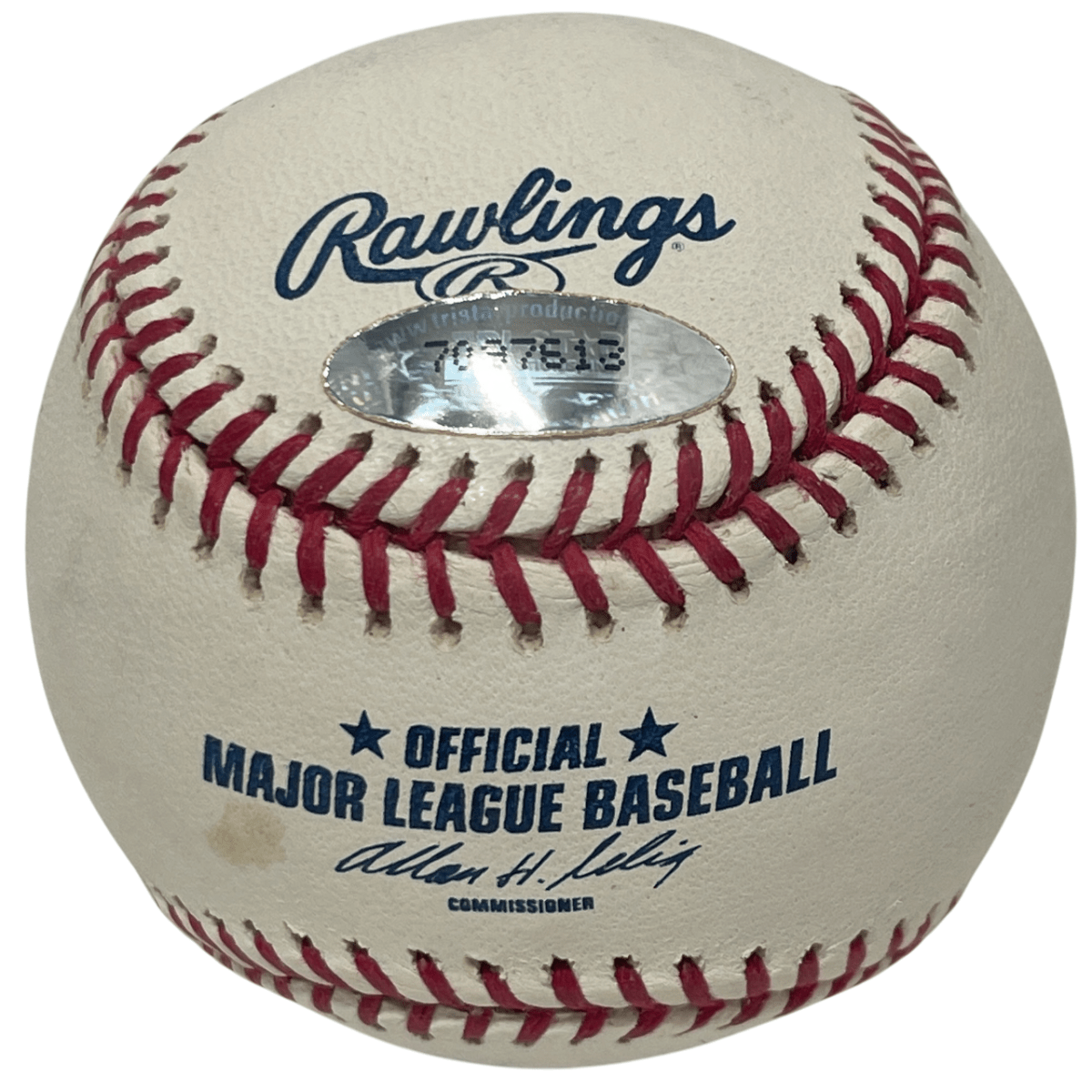 Reid Brignac Signed Autographed ROMLB Baseball Tampa Bay Rays LSCM COA