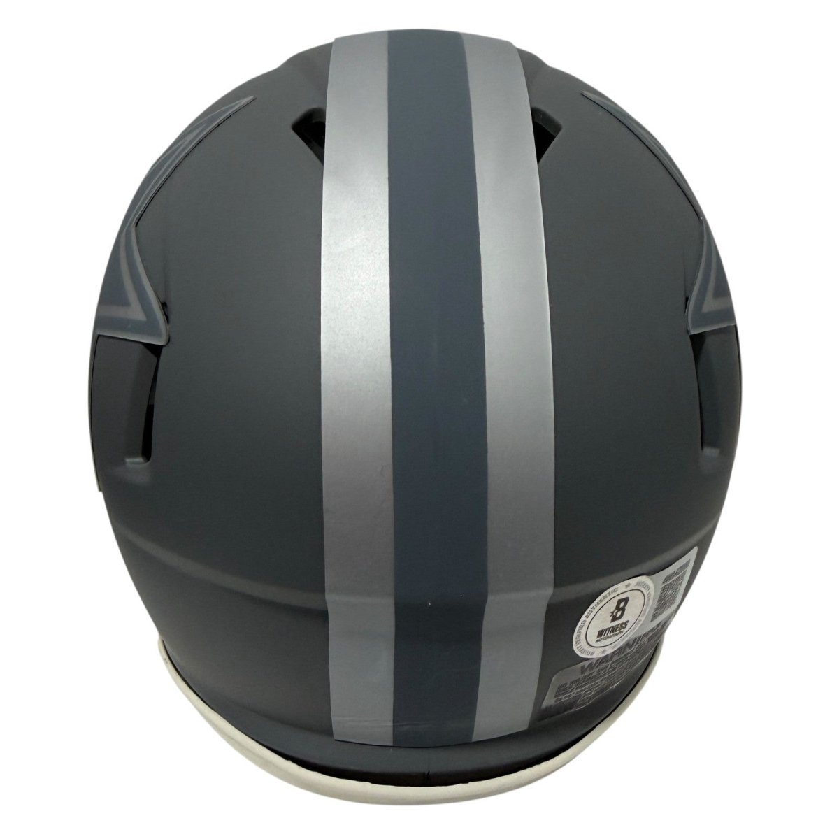 Brandon Aubrey Signed Dallas Cowboys Slate Mini Helmet Beckett Witness BAS COA
