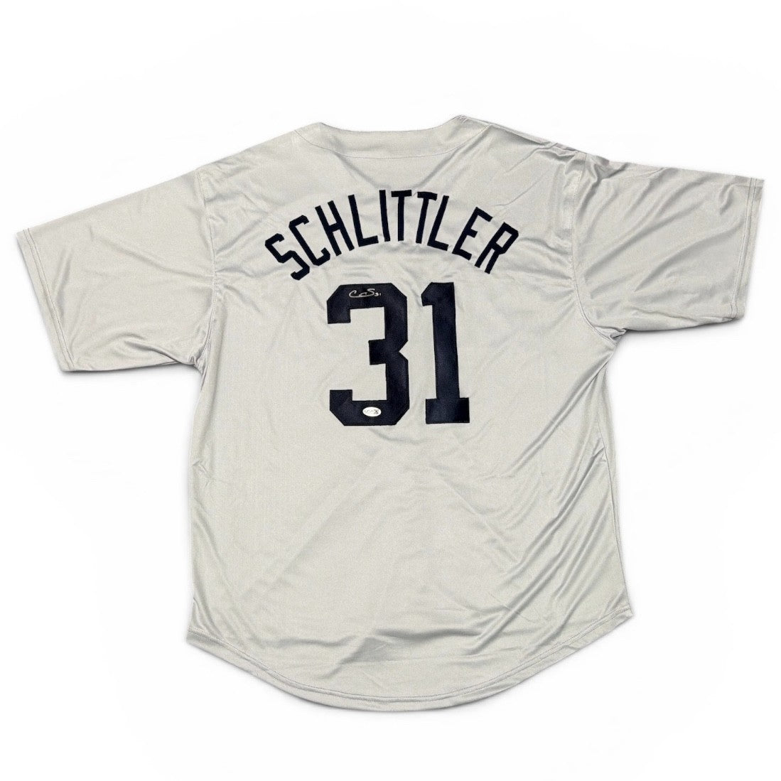 Cam Schlittler Signed Autographed New York Yankees Custom Jersey JSA COA