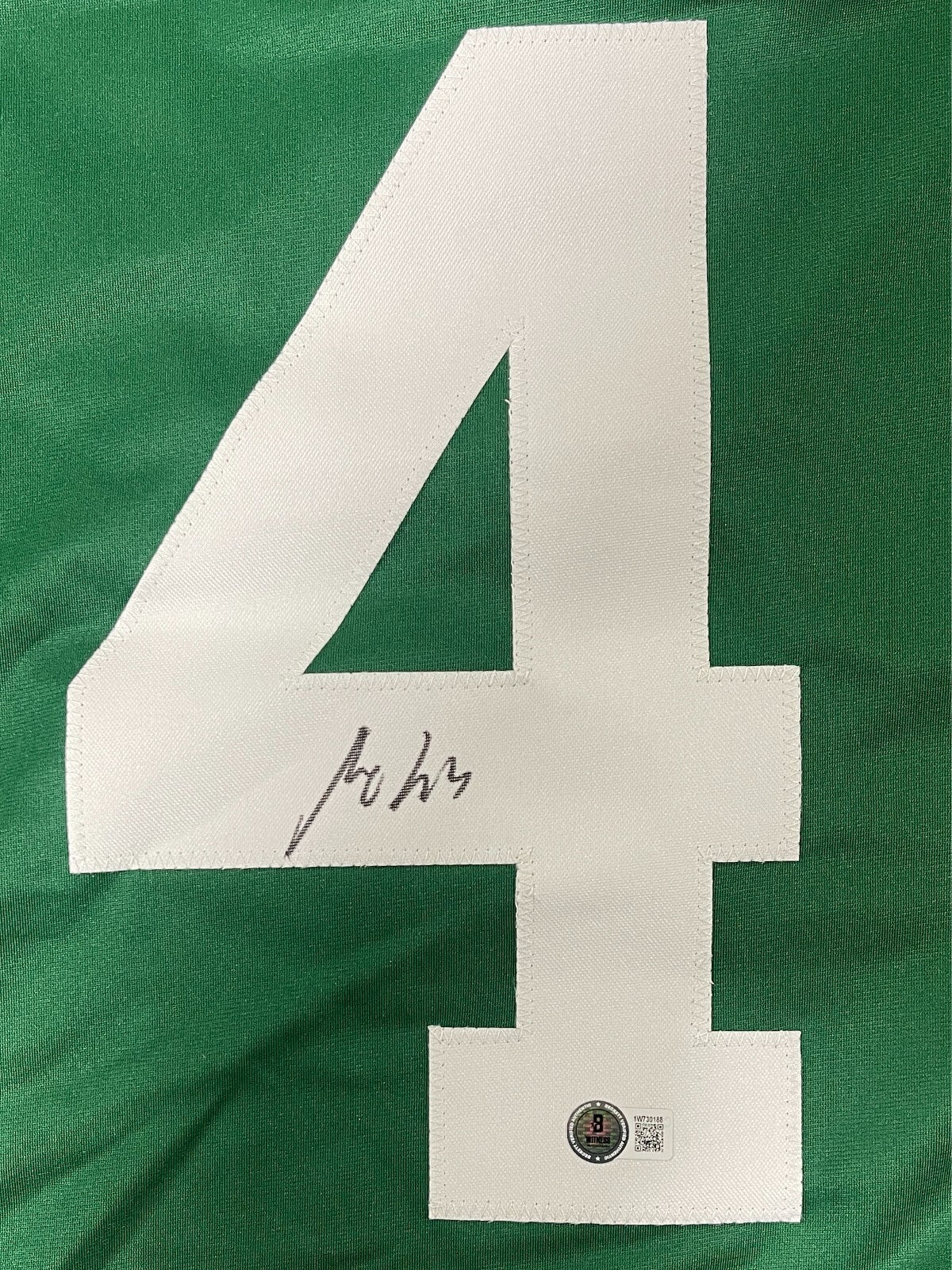 Miro Heiskanen Signed Custom Dallas Stars Jersey Beckett Witness BAS COA