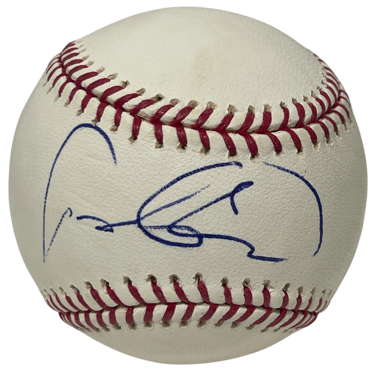 Fausto Carmona Signed Autographed ROMLB Baseball Cleveland Indians LSCM COA