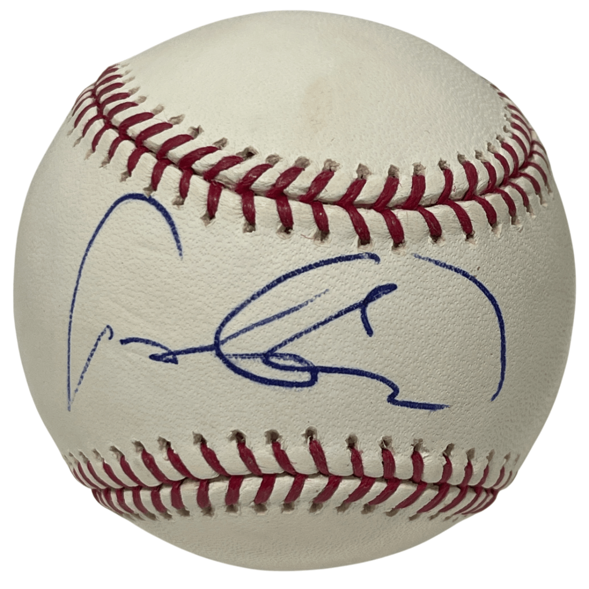 Fausto Carmona Signed Autographed ROMLB Baseball Cleveland Indians LSCM COA