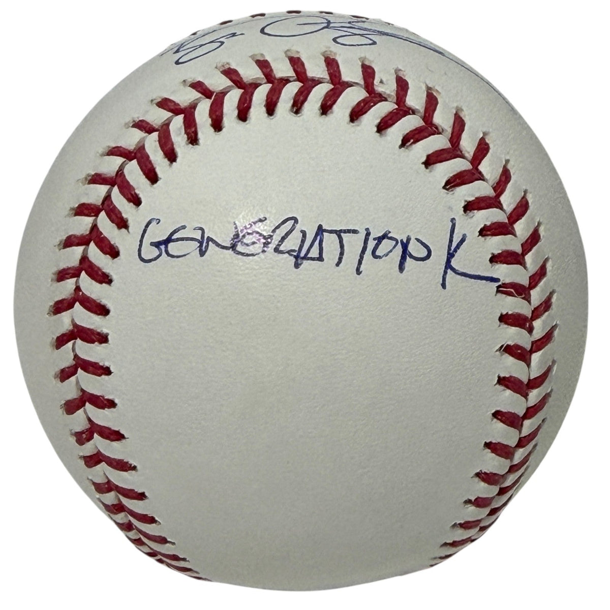 Bill Pulsipher Signed ROMLB Baseball w/ MLB Debut + Generation K Beckett BAS COA
