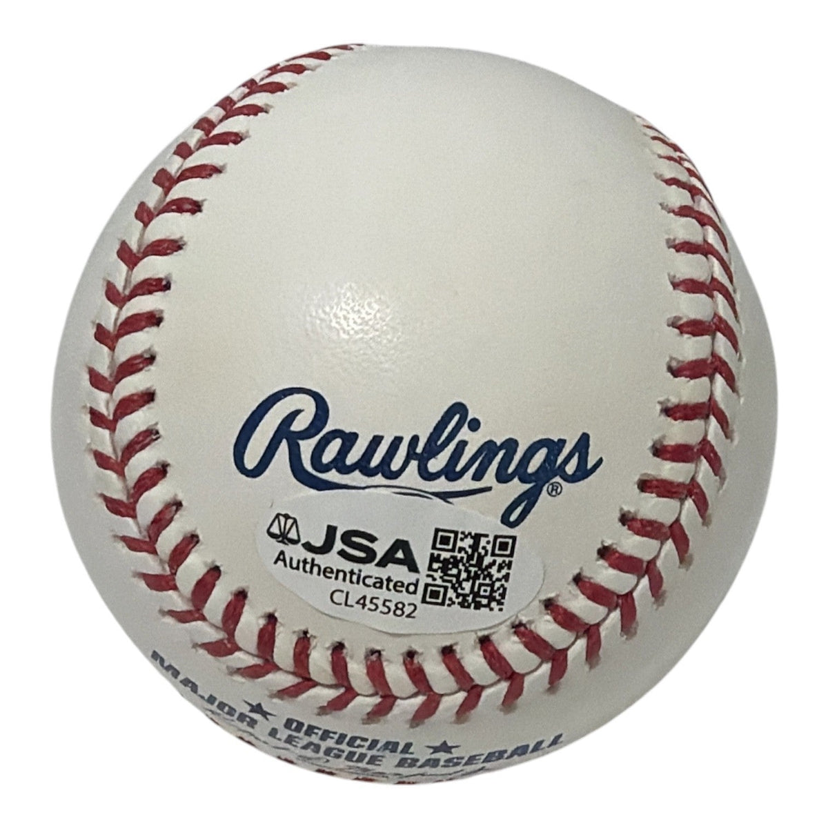 Joe Espada Signed Autographed ROMLB Baseball JSA COA Houston Astros