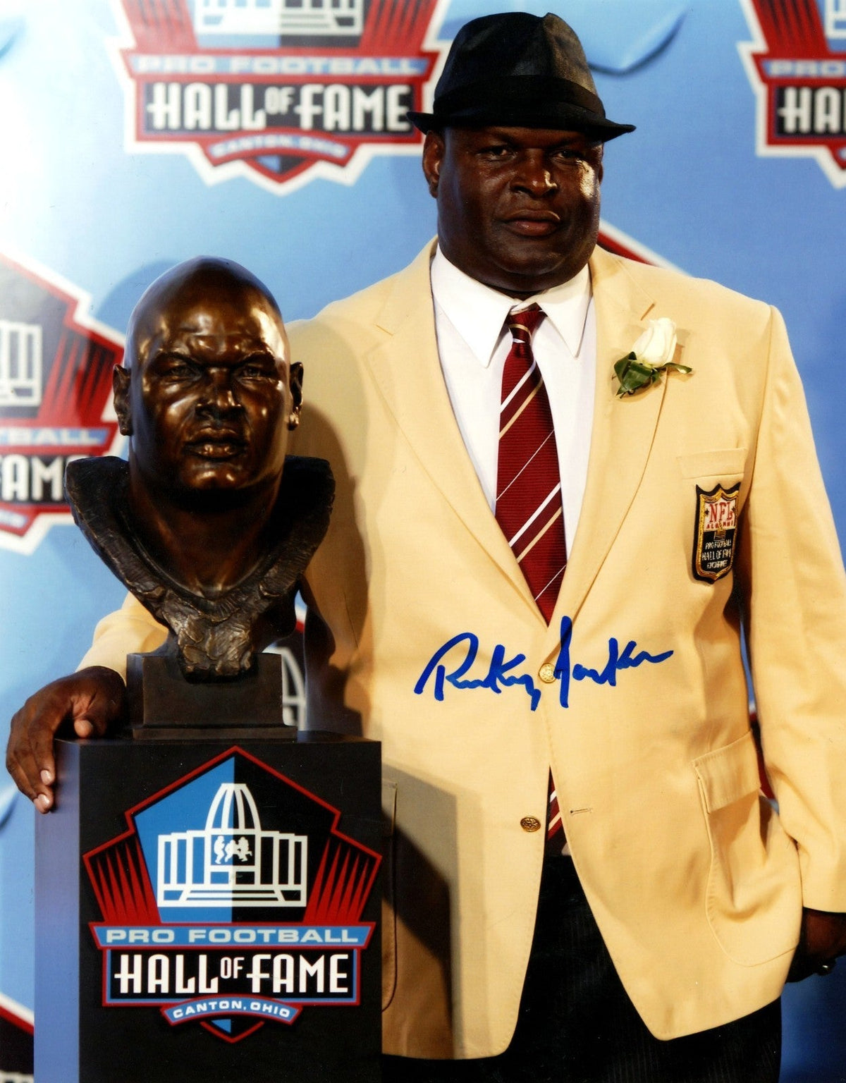 Rickey Jackson Signed Autographed New Orleans Saints 8x10 Photo LSCM COA #2