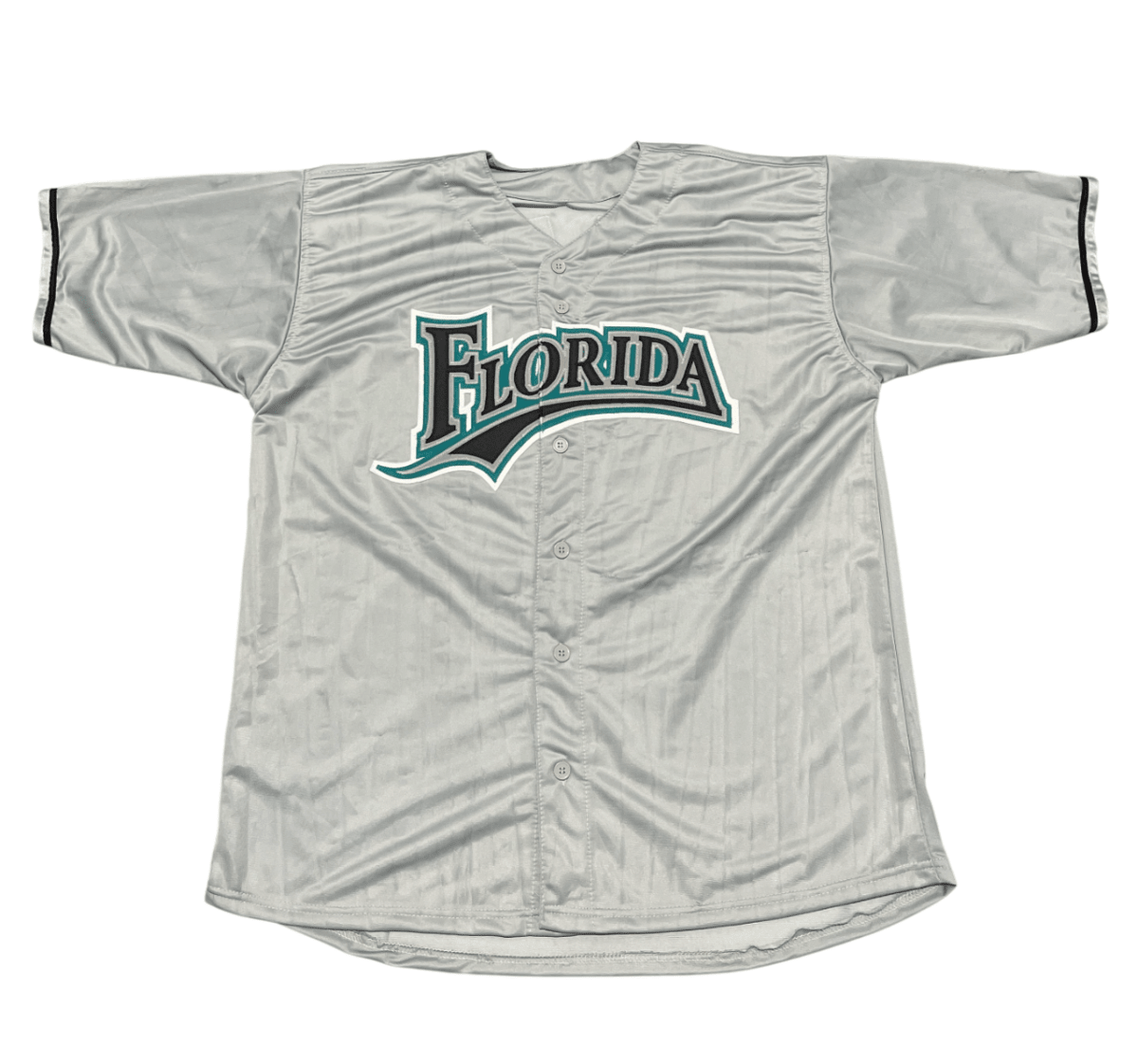 Dontrelle Willis Signed Marlins Custom Jersey w/ 03 WSC Beckett Witness BAS COA