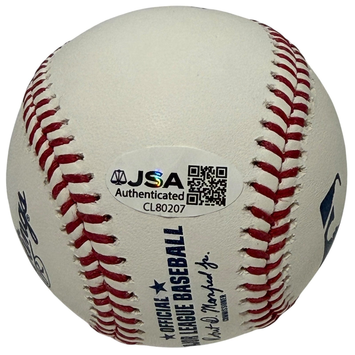 Dale Murphy Signed Autographed ROMLB Baseball w/ 5 Insc JSA COA Atlanta Braves