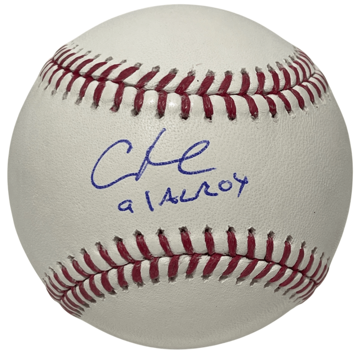Chuck Knoblauch Signed ROMLB Baseball w/ 91 AL ROY Beckett Witness BAS COA