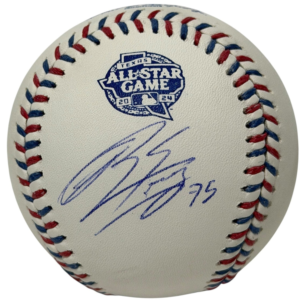 Robert Suarez Signed 2024 All Star Game Baseball JSA COA Atlanta Braves  Padres