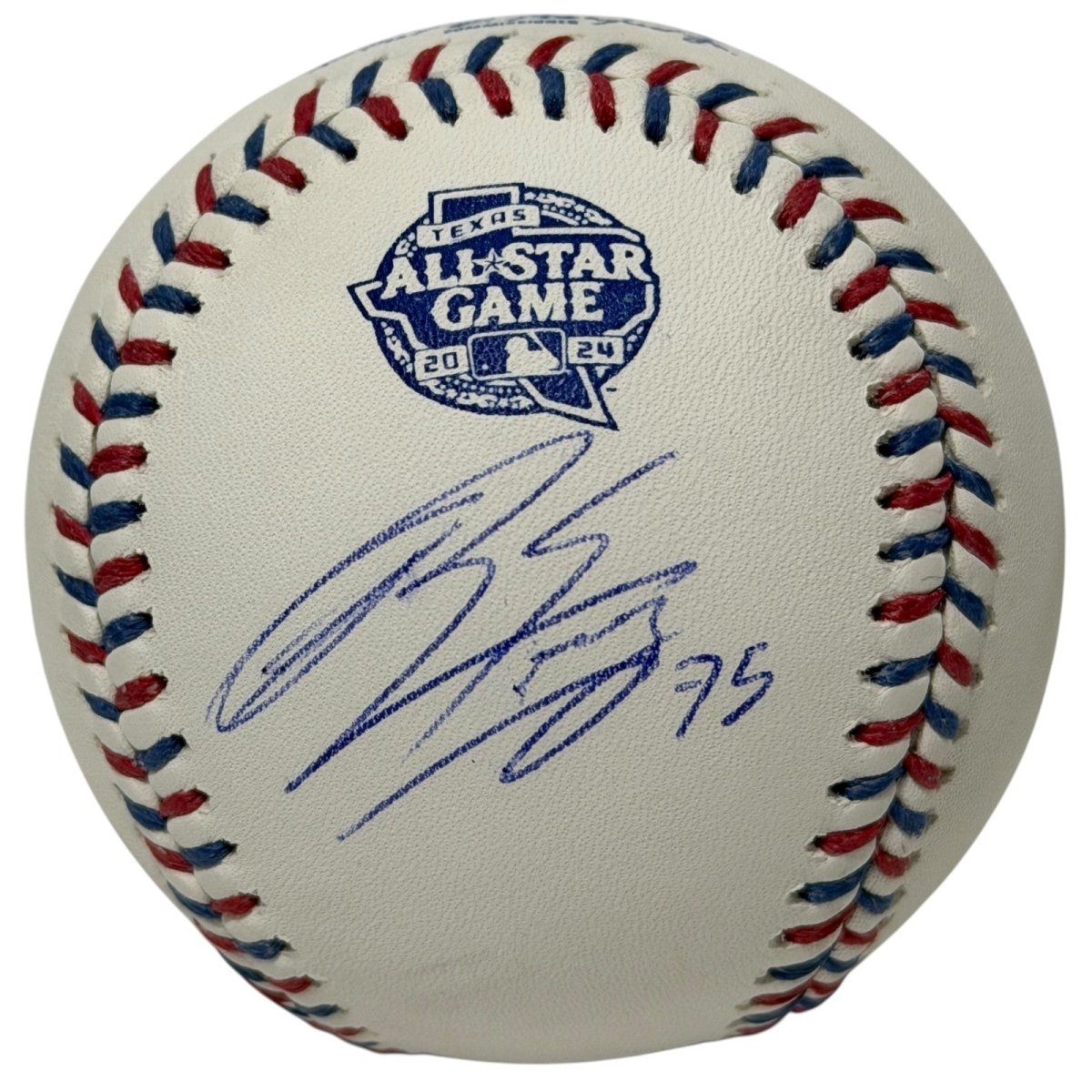Robert Suarez Signed 2024 All Star Game Baseball JSA COA Atlanta Braves  Padres