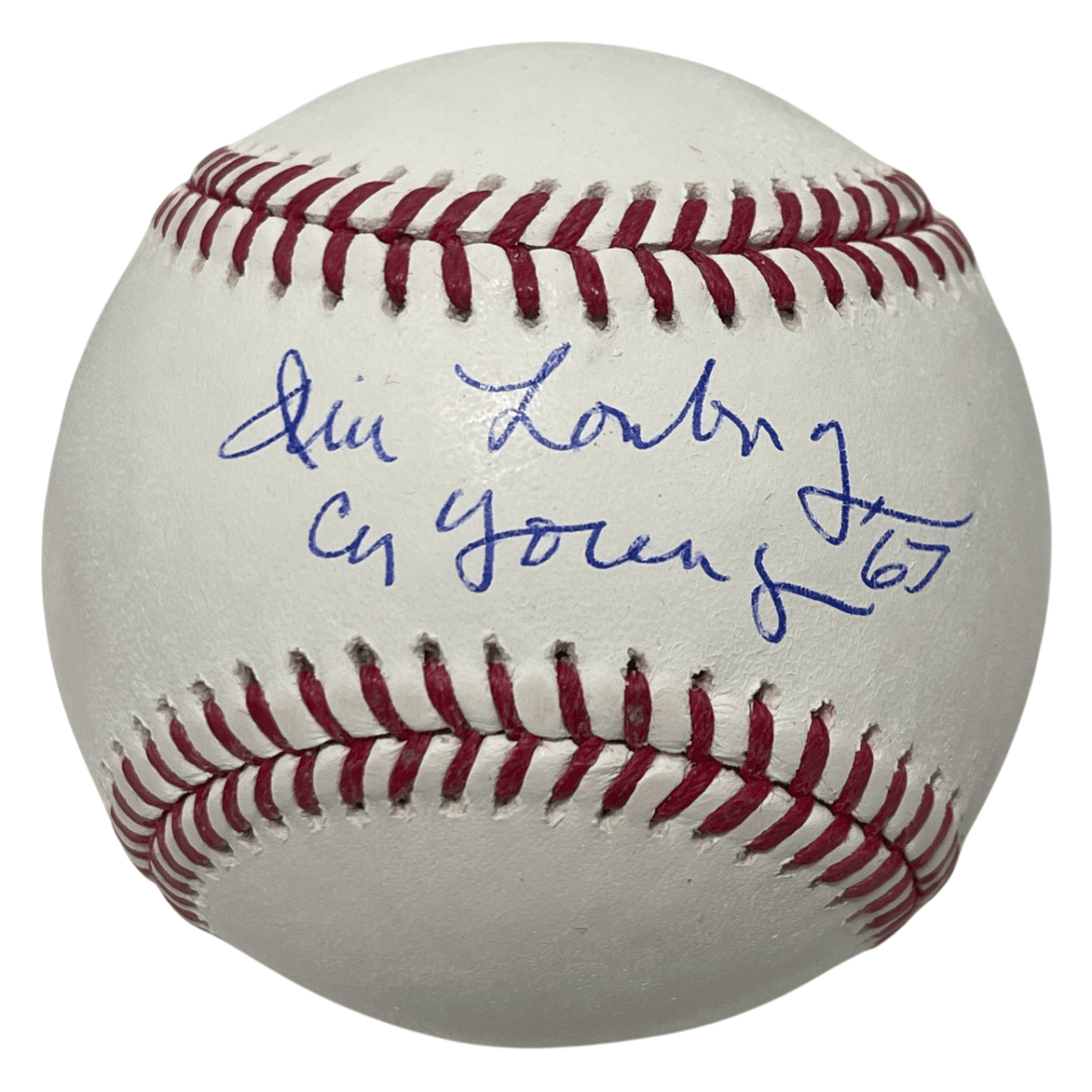 Jim Lonborg Signed ROMLB Baseball w/ CY Young 67 Beckett Witness BAS COA