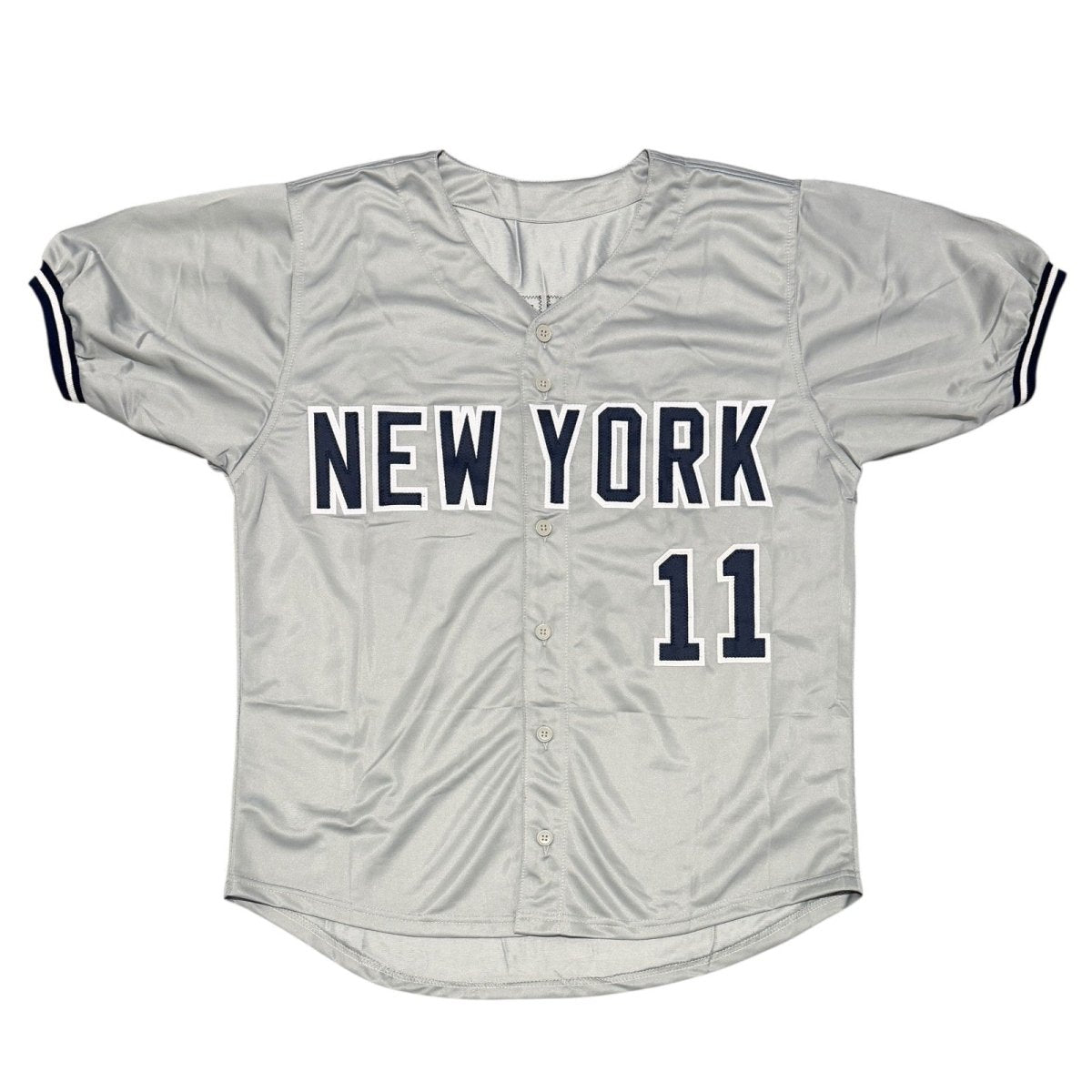 Gary Sheffield Signed New York Yankees Jersey Beckett Witness BAS COA