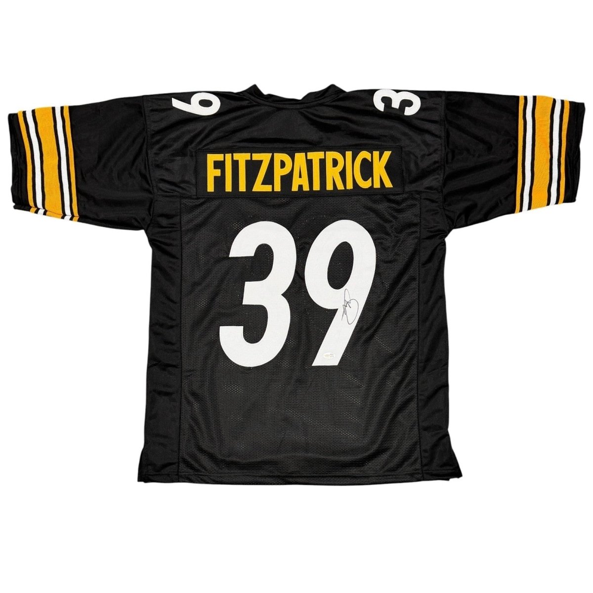 Minkah Fitzpatrick Signed Pittsburgh Steelers Custom Jersey JSA Witness COA