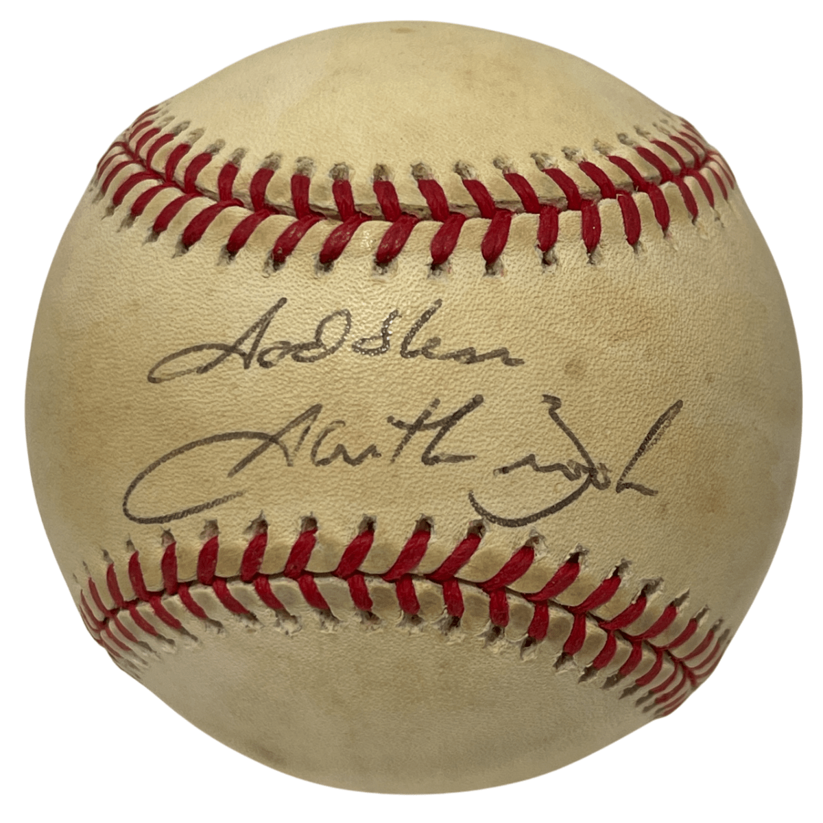 Garth Brooks Signed Rawlings National League Baseball Country Singer JSA COA A
