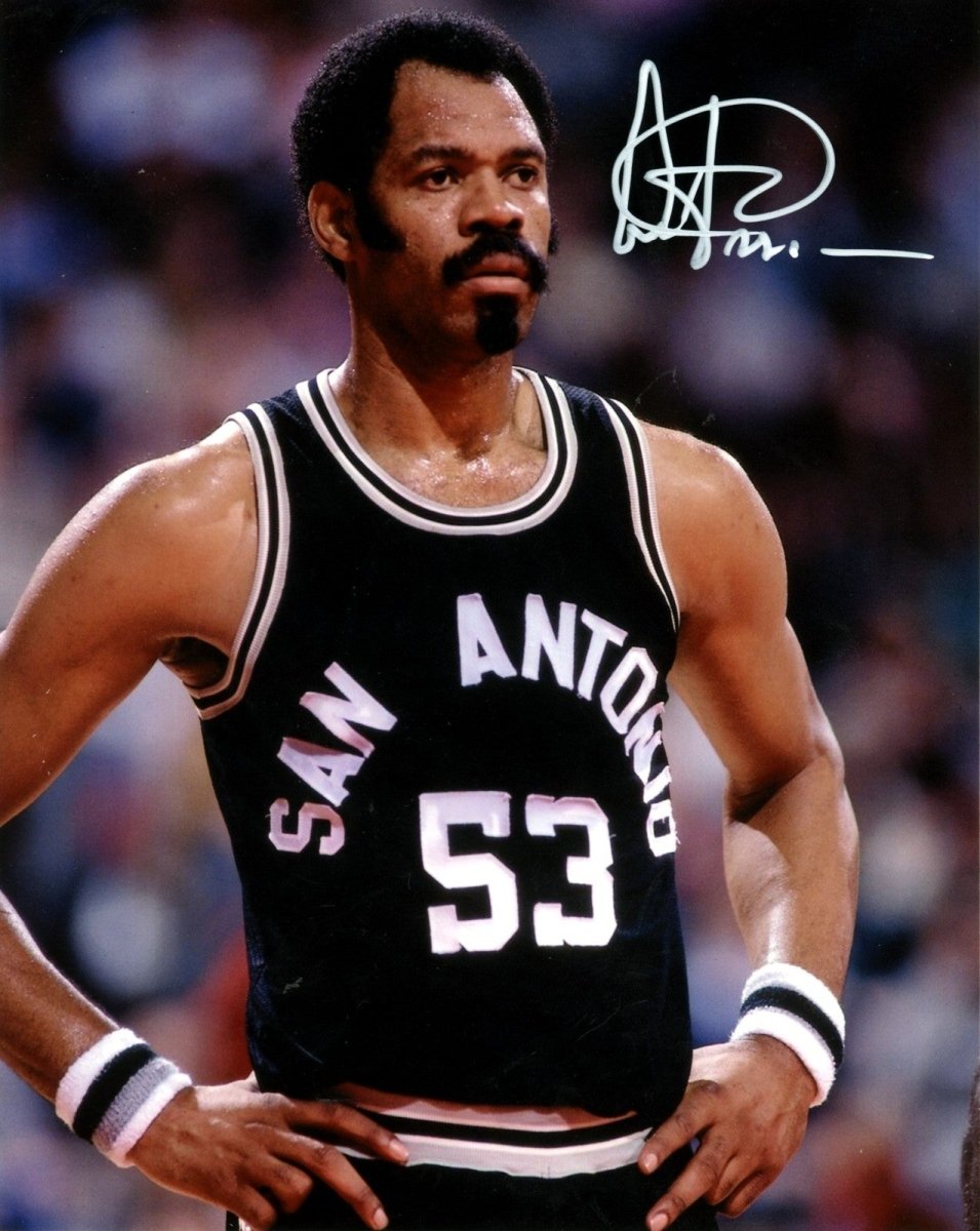 Artis Gilmore Signed Autographed San Antonio Spurs 8x10 Photo LSCM COA