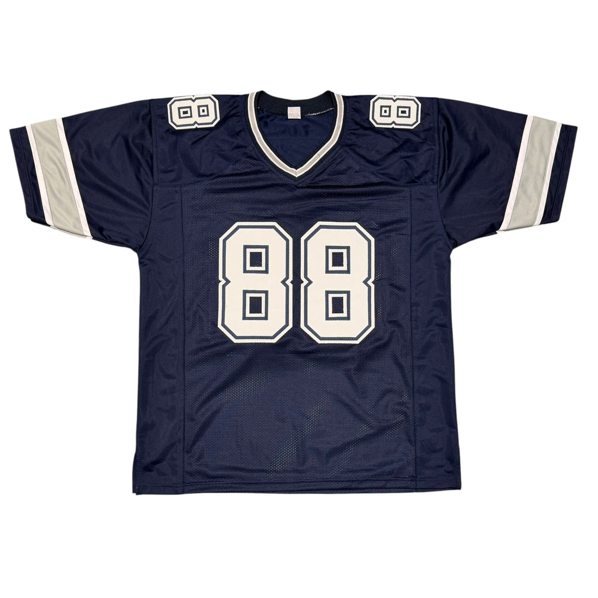 Drew Pearson Signed Dallas Cowboys Custom Jersey w/ HOF 21 JSA Witness COA
