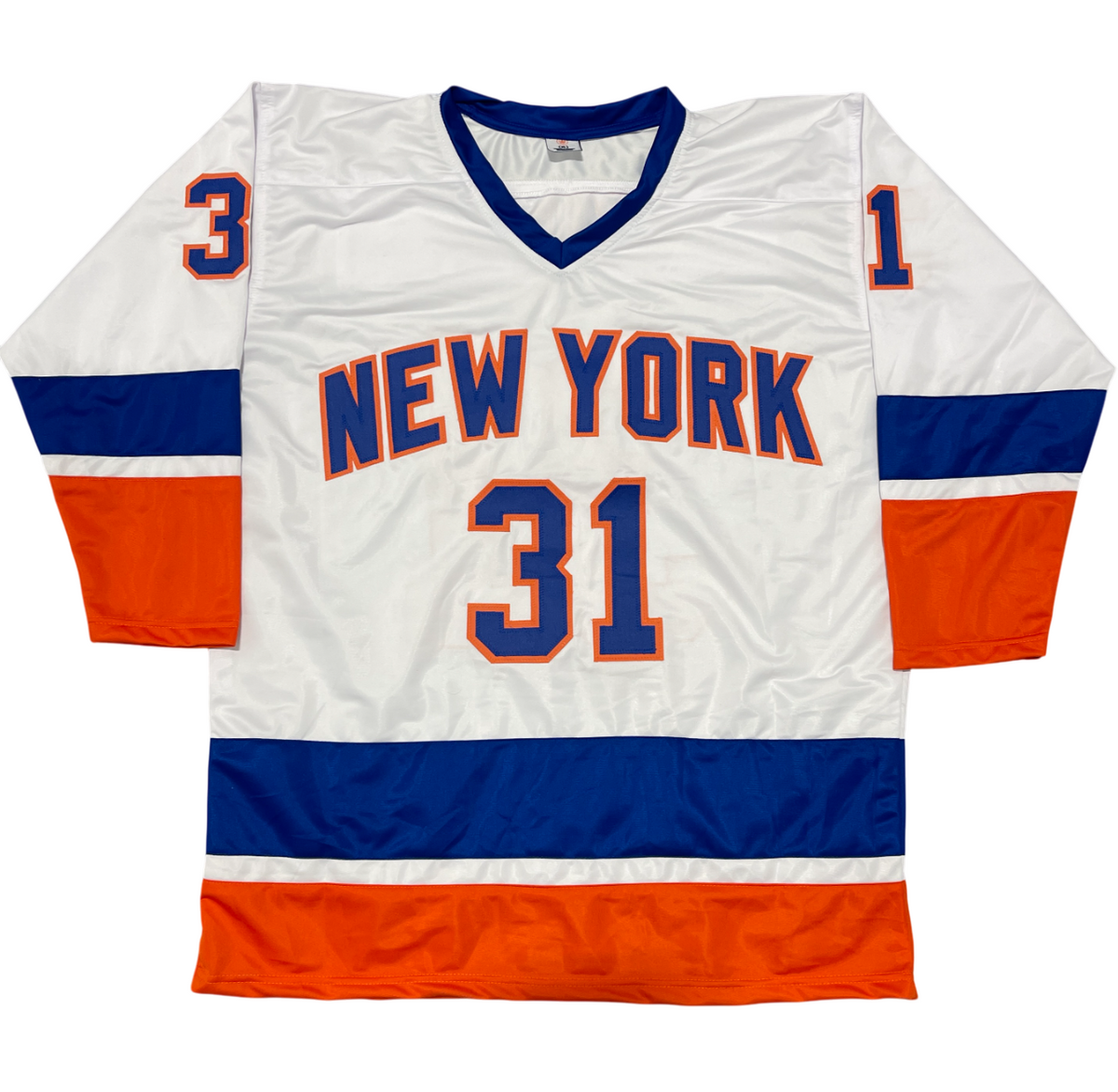 Billy Smith Signed Islanders Custom Jersey 4x Cup 80 81 82 83 Beckett W BAS COA