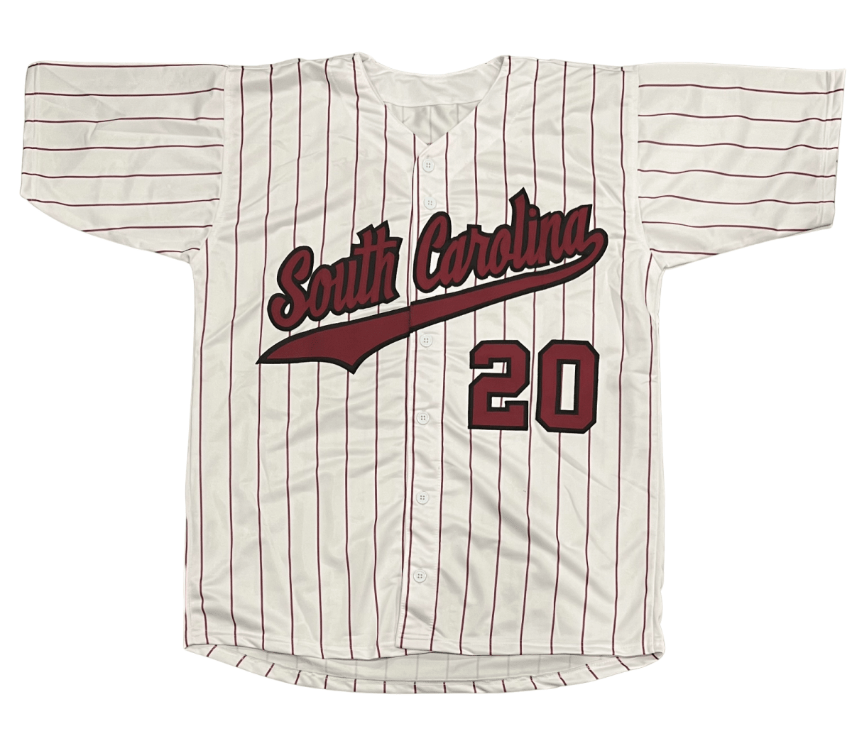 Ethan Petry Signed South Carolina Gamecocks Custom Jersey JSA COA