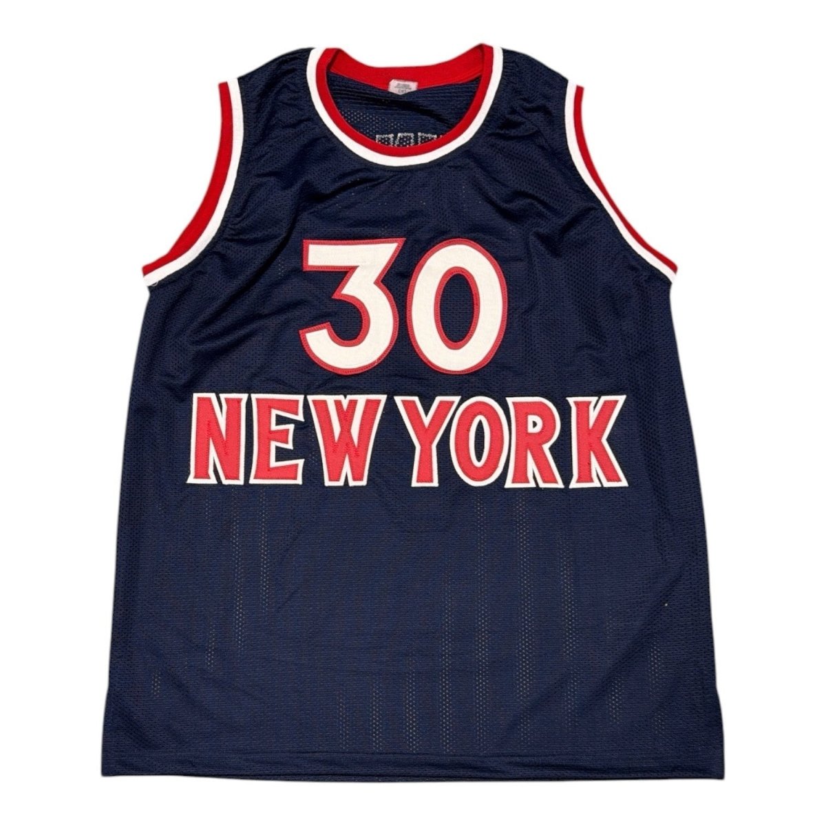 Bernard King Signed New York Knicks Custom Jersey w/ HOF 2013 JSA Witness COA