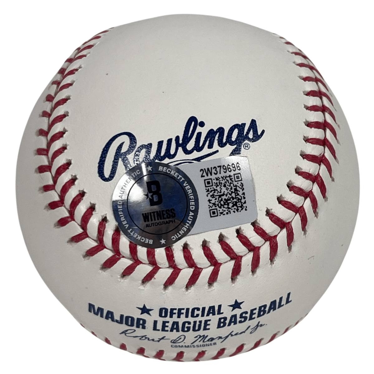 Bill Madlock Signed ROMLB Baseball w/ 4x NL BC Beckett Witness BAS COA