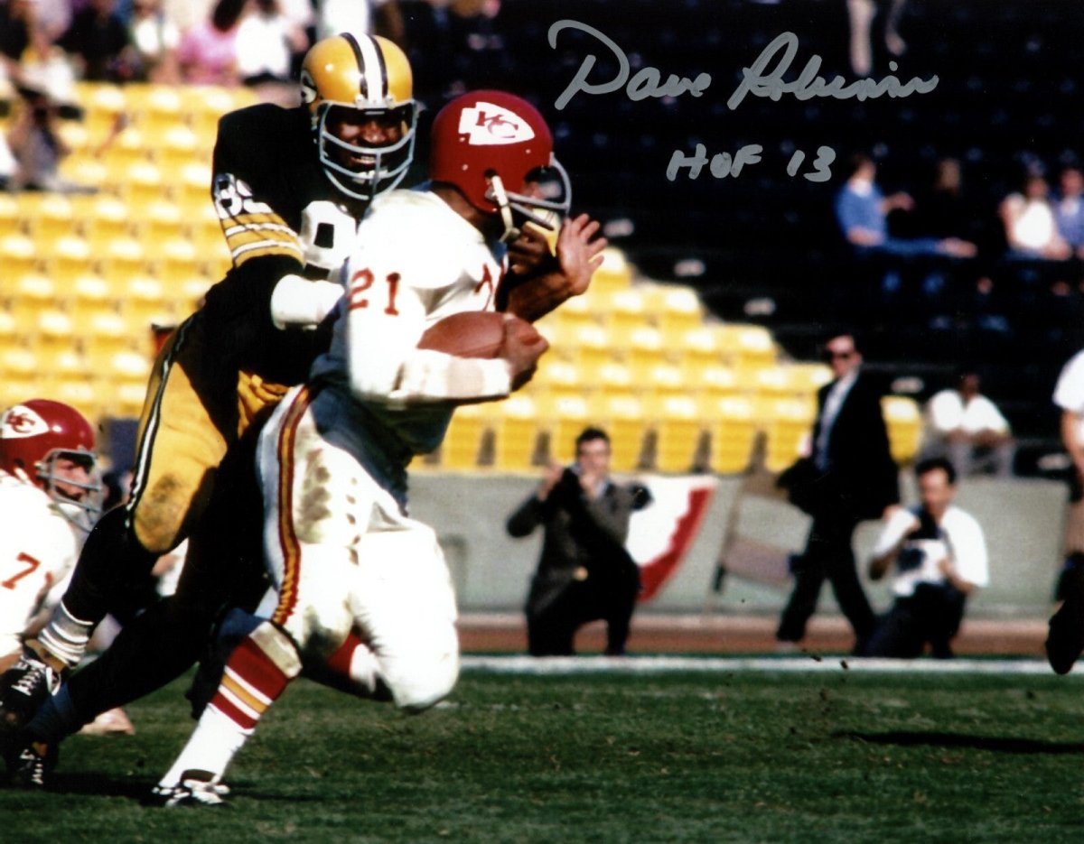 Dave Robinson Signed Green Bay Packers 8x10 Photo w/ HOF 13 LSCM COA #1