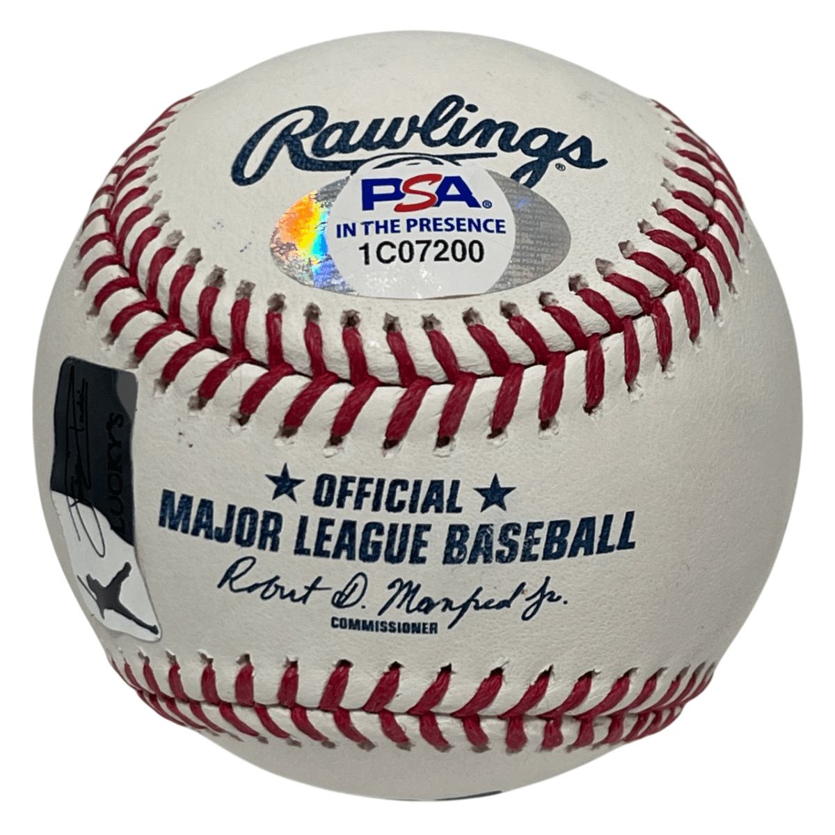 Jonathan India Full Name Signed ROMLB Baseball 2021 NL ROY PSA ITP HOLO COA