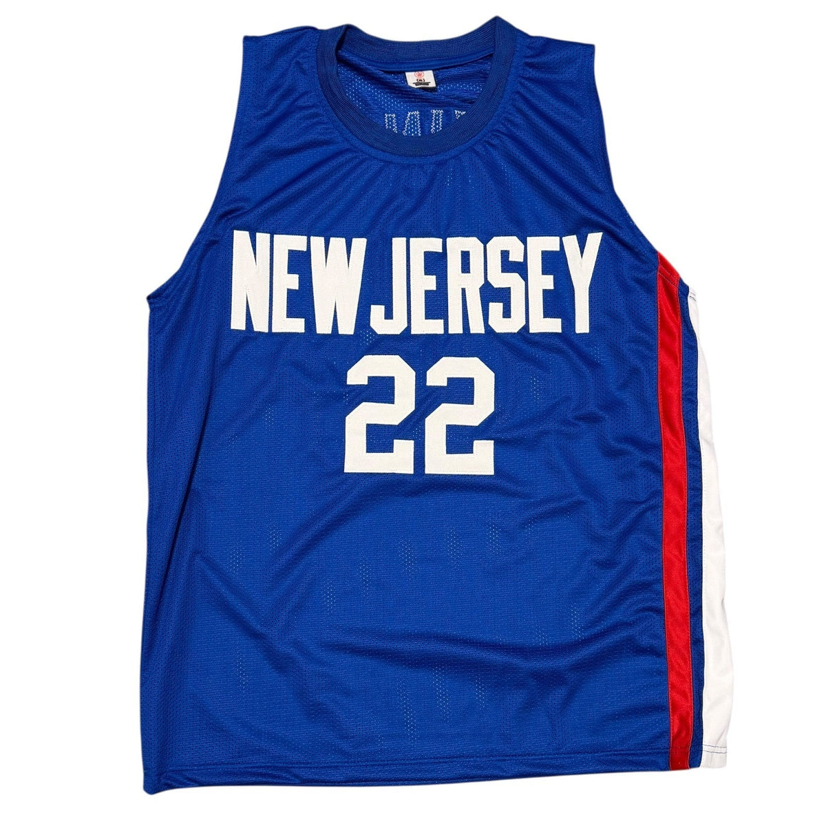 Bernard King Signed New Jersey Nets Custom Jersey w/ HOF 2013 JSA Witness COA