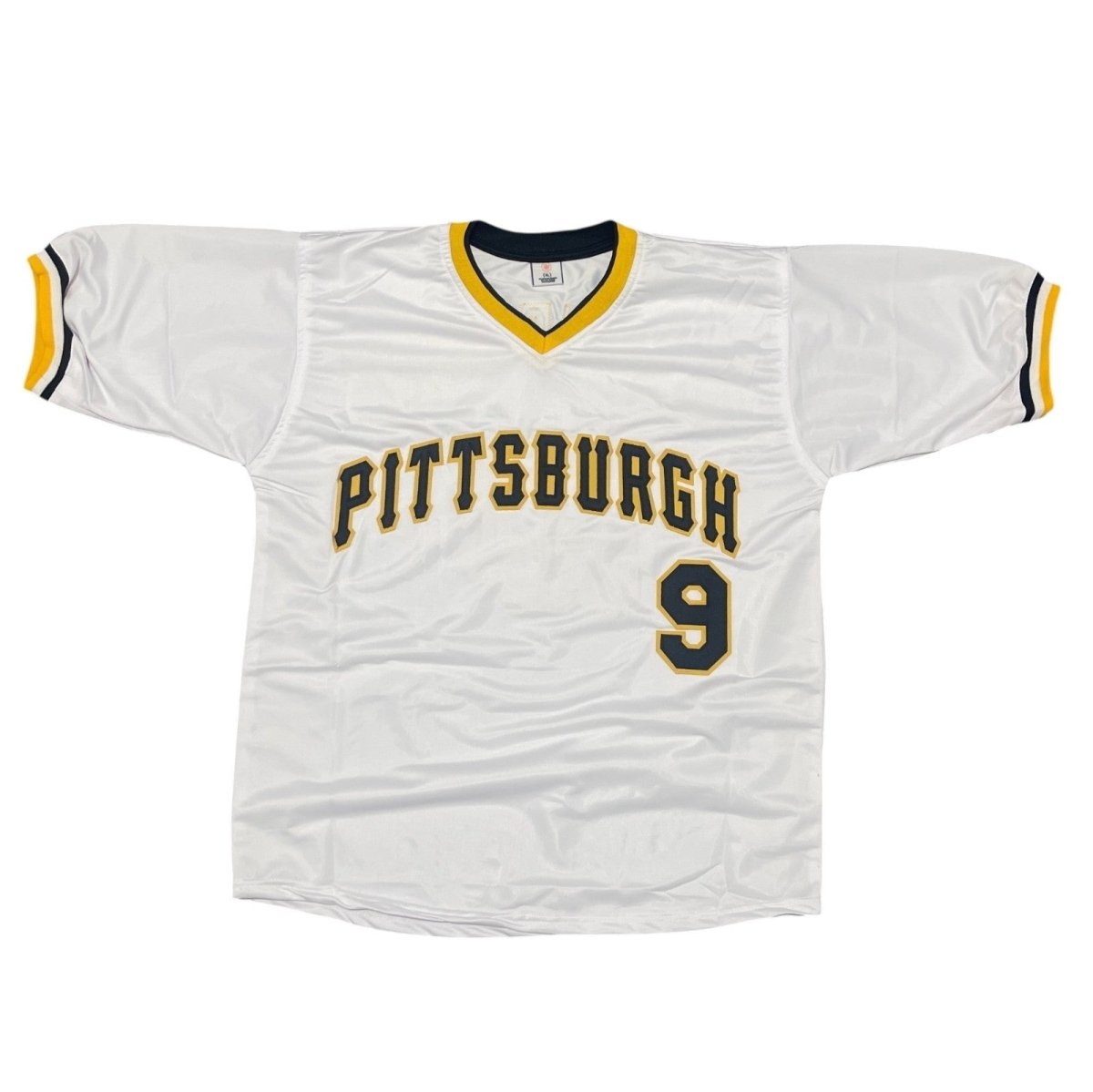 Bill Mazeroski Signed Pittsburgh Pirates Custom Jersey Beckett Wit BAS COA