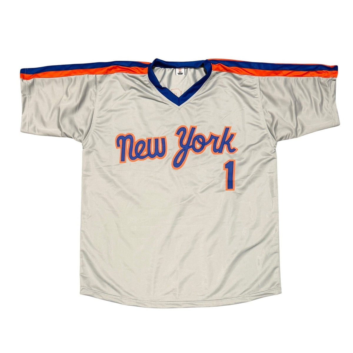 Mookie Wilson Signed NY Mets 1986 WS Play Embroidered LE Custom Jersey JSA W COA
