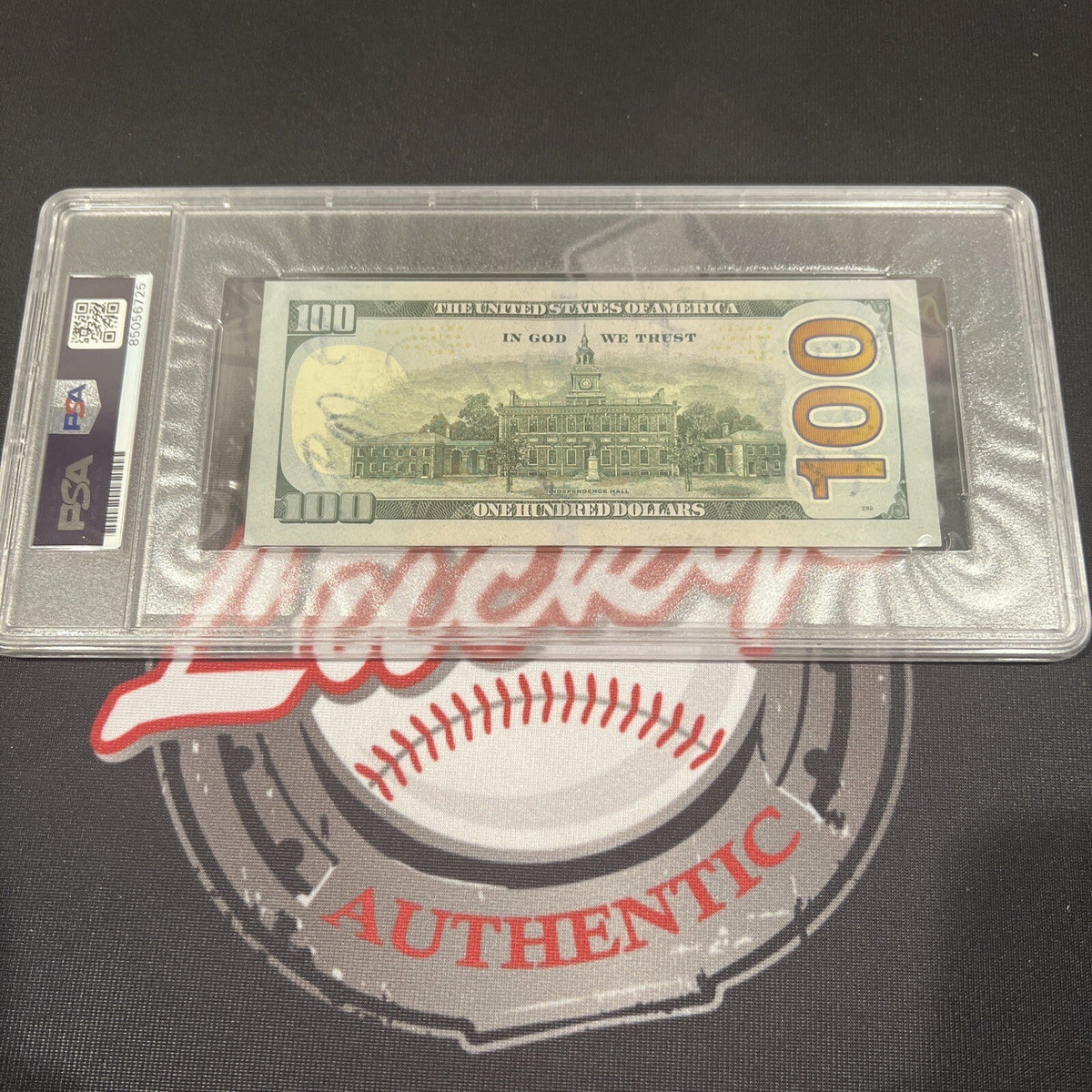 Floyd Mayweather Jr Signed $100 Bill US Currency x4 Inscriptions PSA 10 Auto K