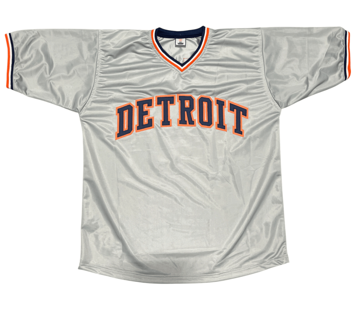 Denny McLain Signed Detroit Tigers Custom Jersey w/ 3 Insc Beckett Wit BAS COA