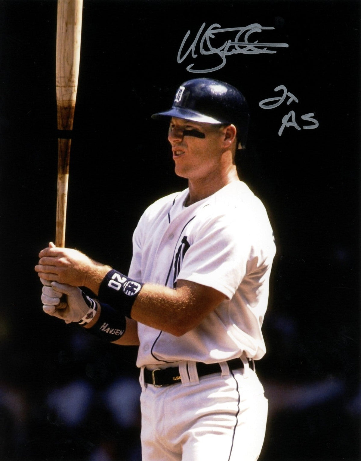 Mickey Tettleton Signed Detroit Tigers 8x10 Photo w/ 2x AS LSCM COA