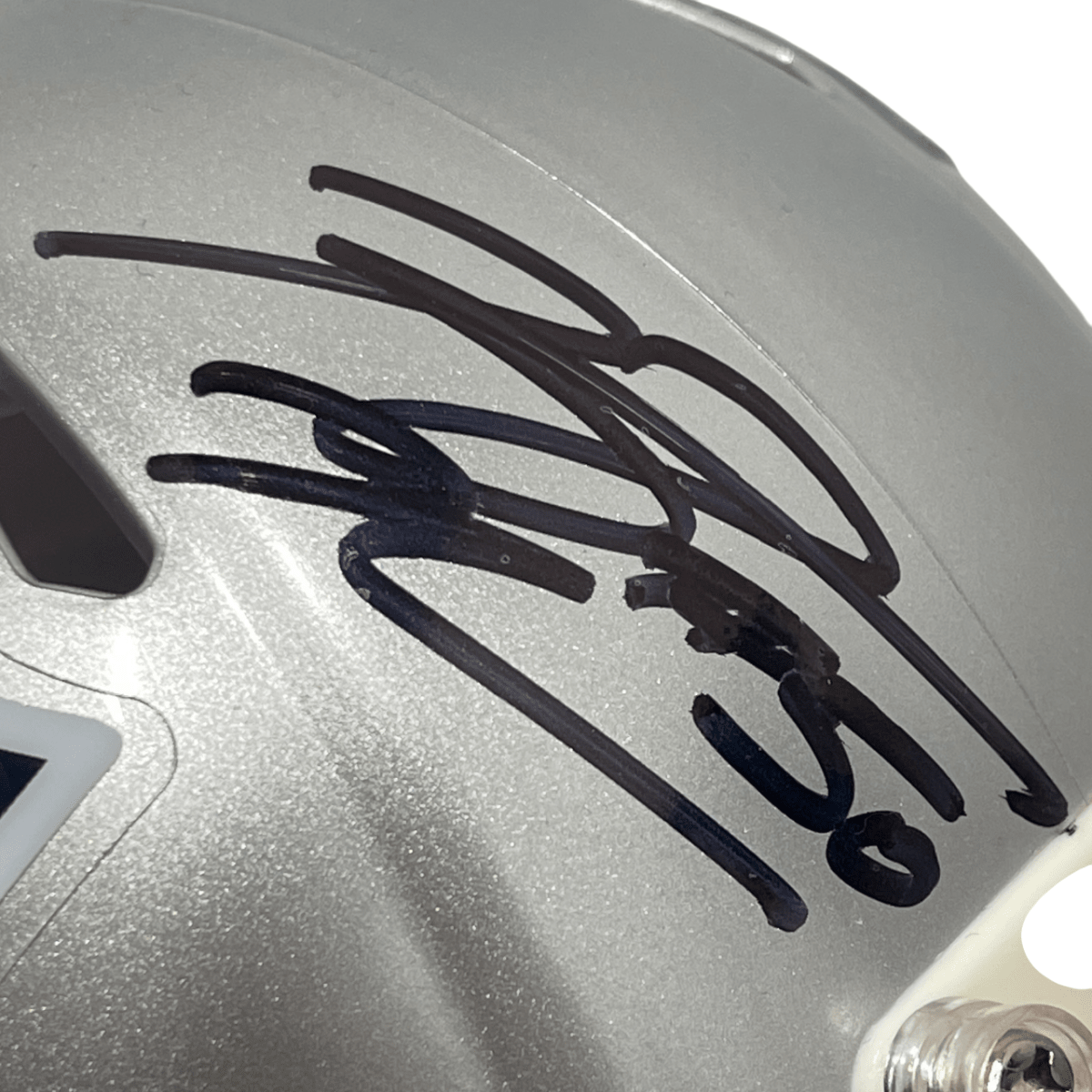 Rob Ninkovich Signed Patriots Speed Mini Helmet w/ SB XLIX LI Beckett W BAS COA