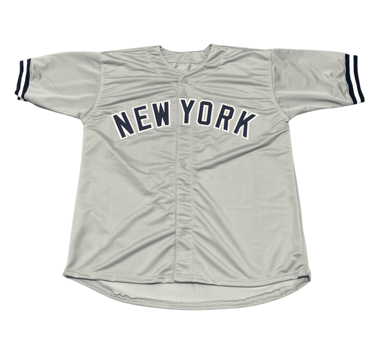 Roy White Signed New York Yankees Custom Jersey w/ 77-78 WSC Beckett Wit BAS COA