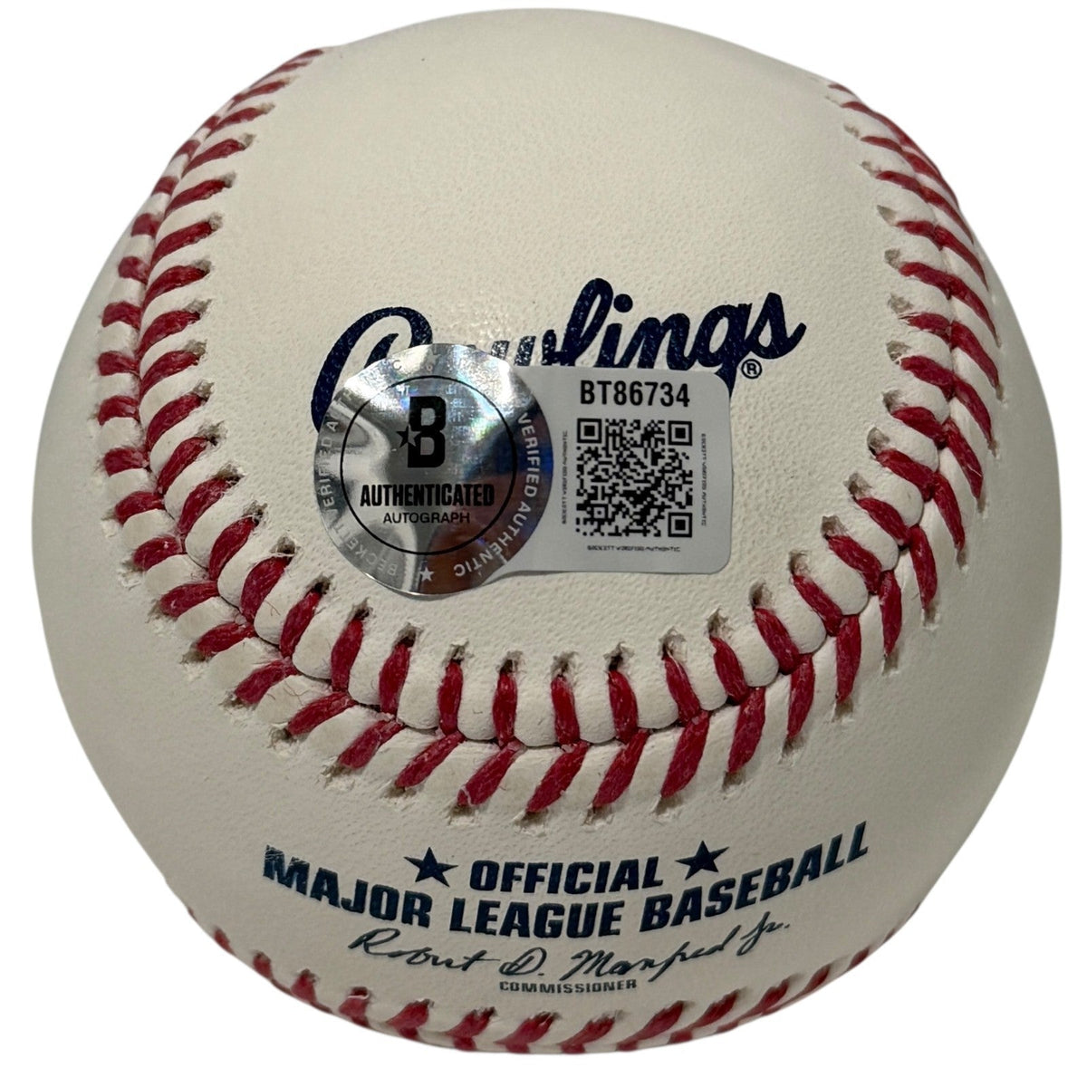 Luis Severino Signed Autographed ROMLB Baseball Beckett BAS COA Athletics
