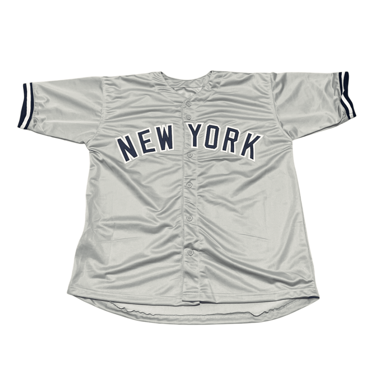 Johnny Damon Signed New York Yankees Custom Jersey Beckett Witness BAS COA