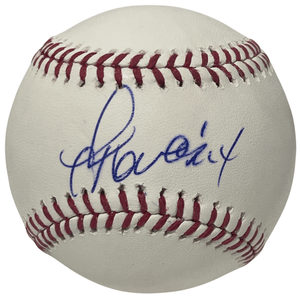 Yasmany Tomas Signed Autographed ROMLB Baseball Arizona Diamondbacks LSCM COA