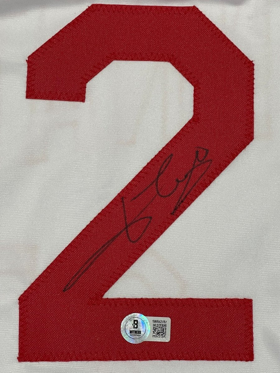 Jose Rijo Signed Cincinnati Reds Custom Jersey Beckett Witness BAS COA