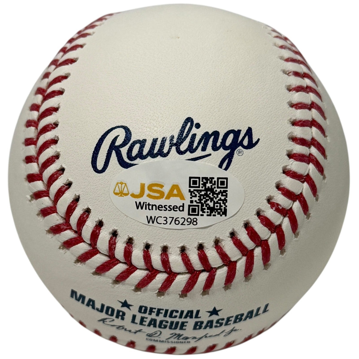Jett Williams Signed Autographed ROMLB Baseball JSA Witness COA Brewers