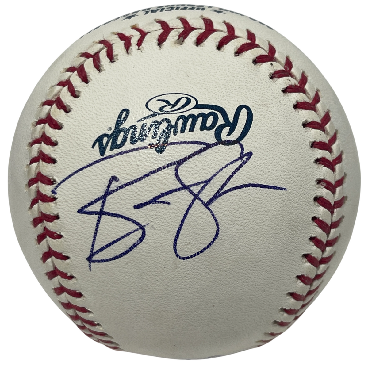 Ben Sheets &amp; Ruben Gotay Dual Signed Autographed ROMLB Baseball LSCM COA