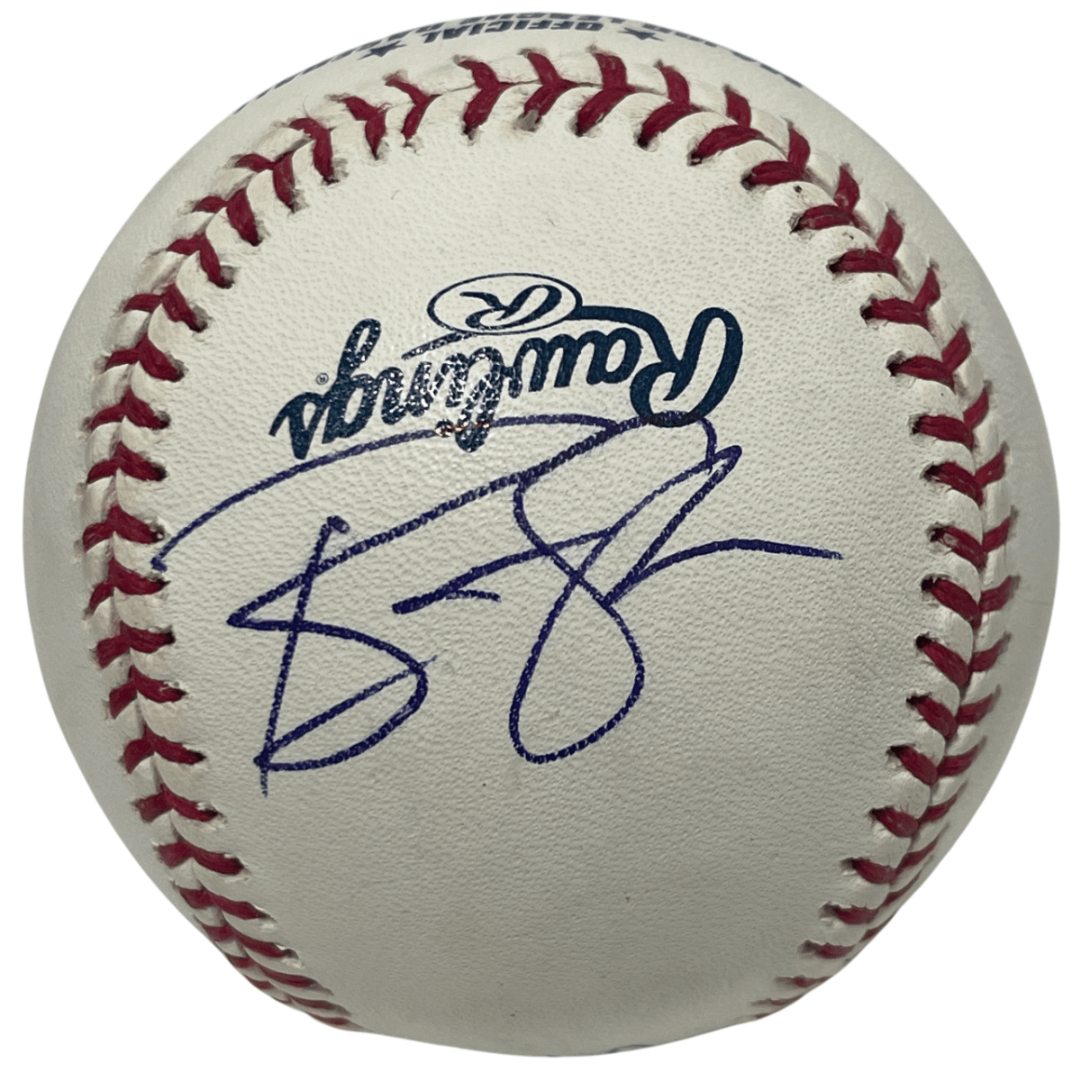 Ben Sheets & Ruben Gotay Dual Signed Autographed ROMLB Baseball LSCM COA