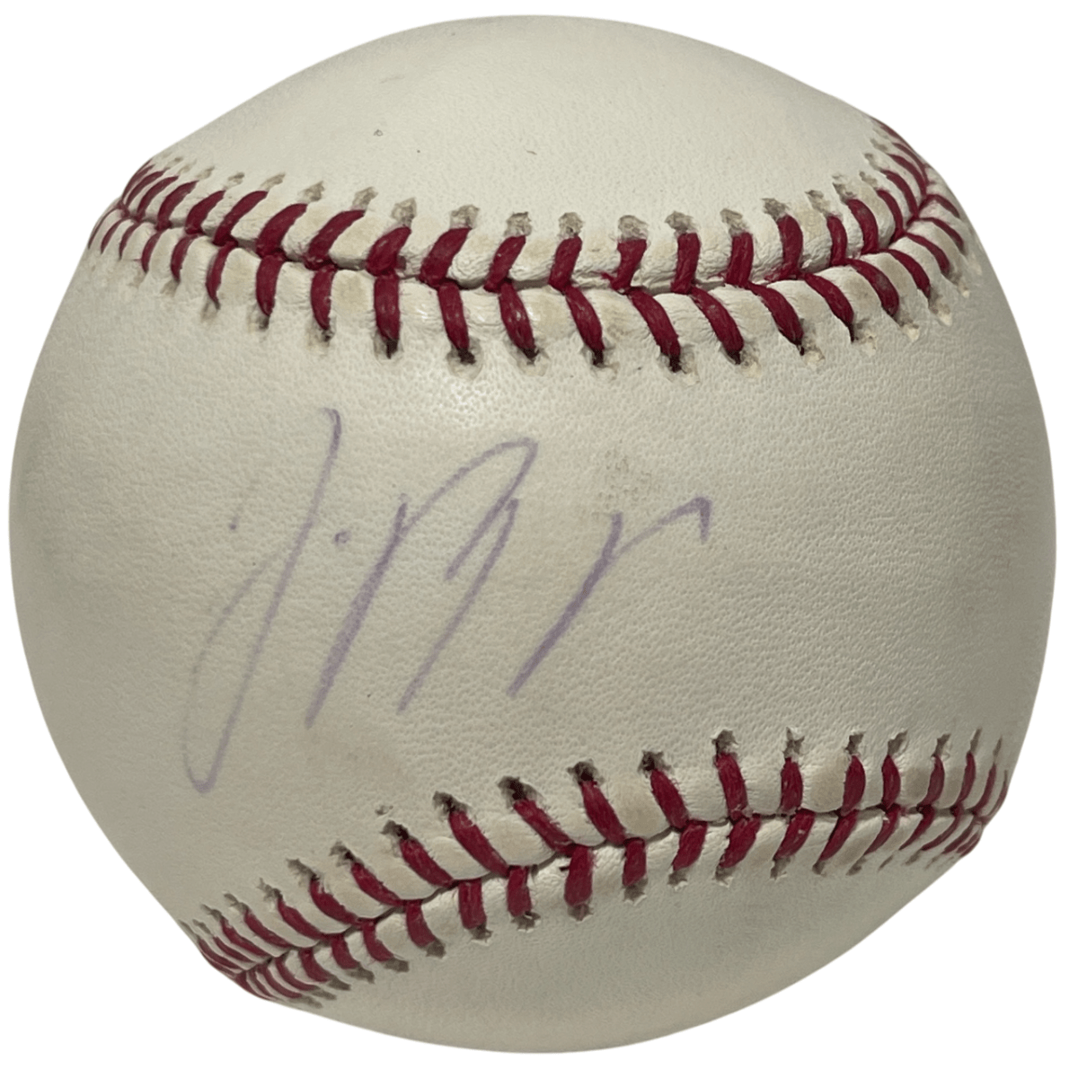 Jose Reyes Signed Autographed ROMLB Baseball New York Mets LSCM COA C