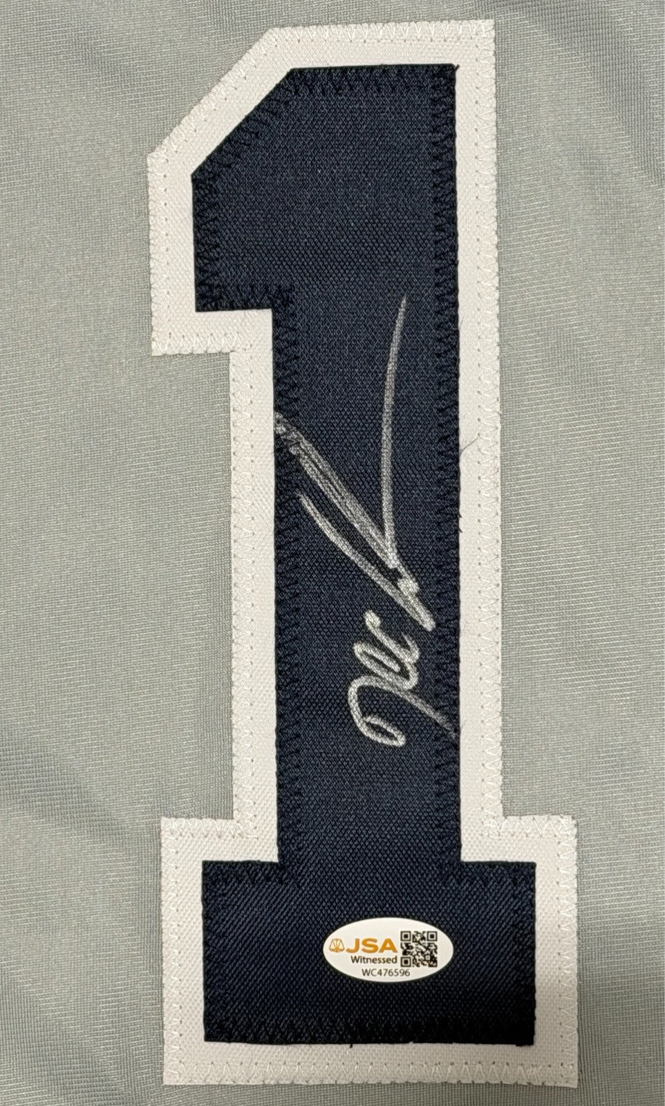 Doc Gooden Signed Autographed New York Yankees Custom Jersey JSA Witness COA